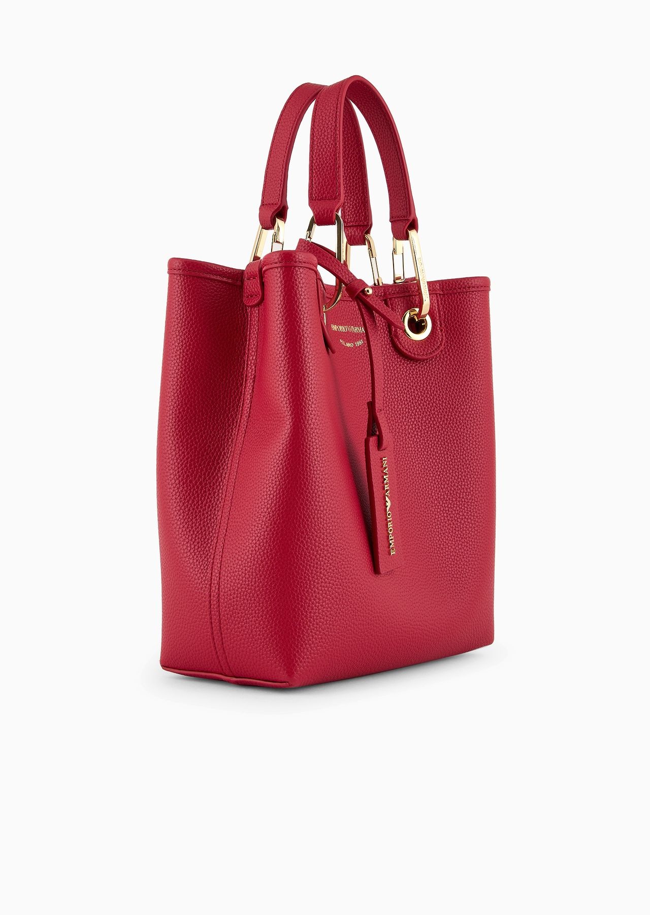 Deer-print MyEA vertical shopper bag - 2