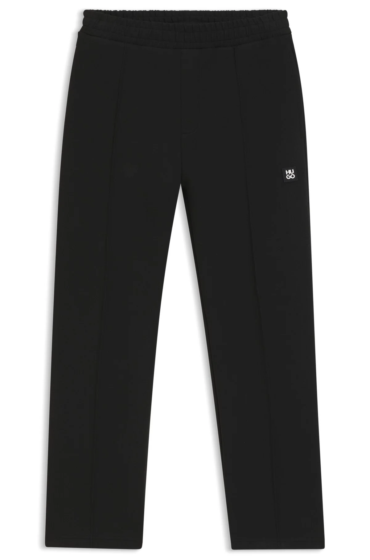 RELAXED-FIT SWEATPANTS IN A STRUCTURED COTTON BLEND - 1