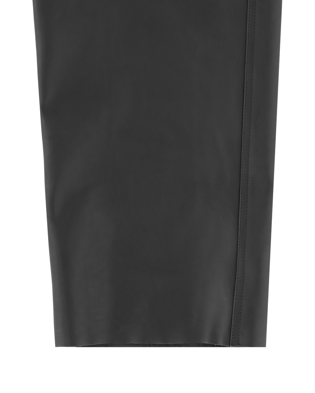 LEATHER CARGO PANT - 8