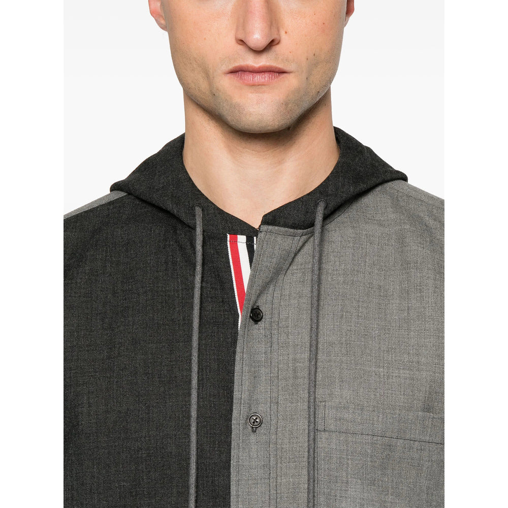 Thom Browne Grey Shirts Men - 2