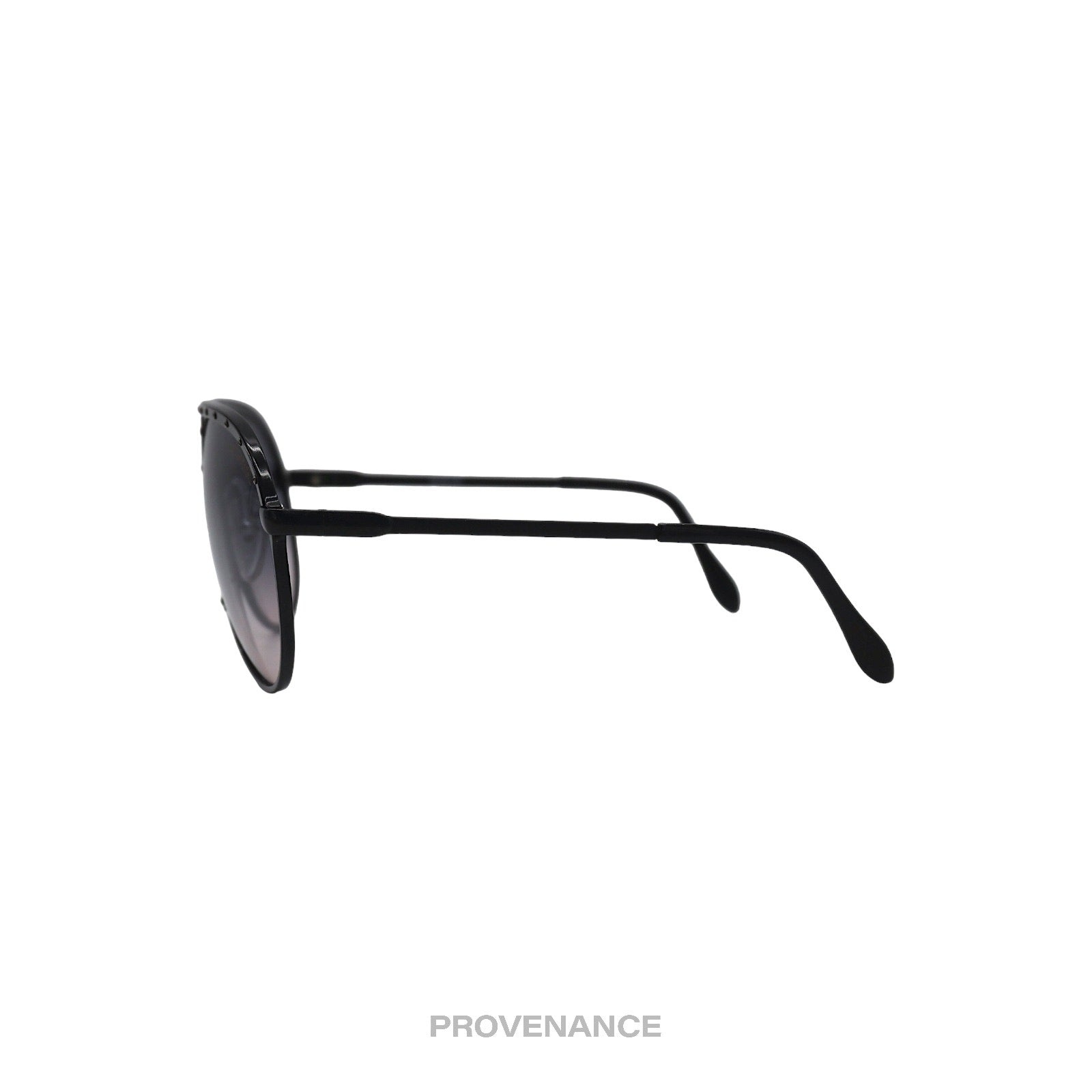 Alpina - Alpina M1 Vintage Sunglasses - Black/Black - 4