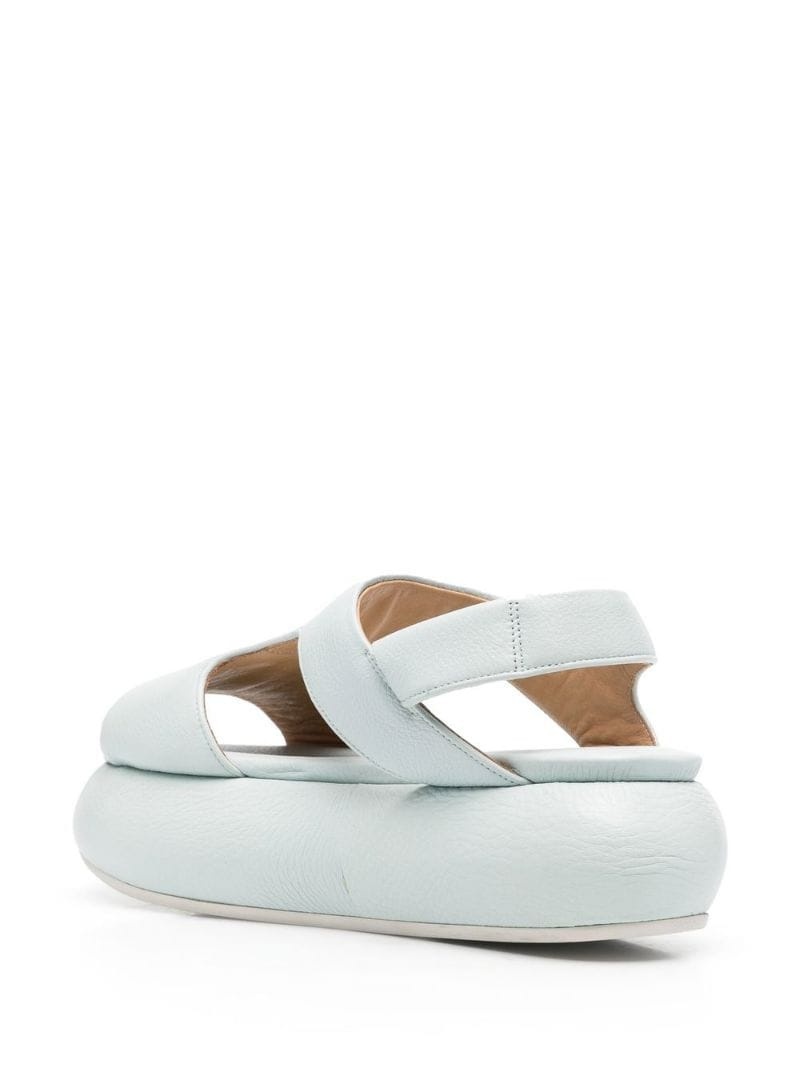 slingback flatform sandals - 6
