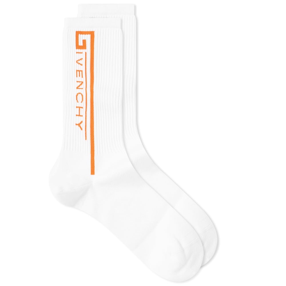 Givenchy Logo Sock - 1