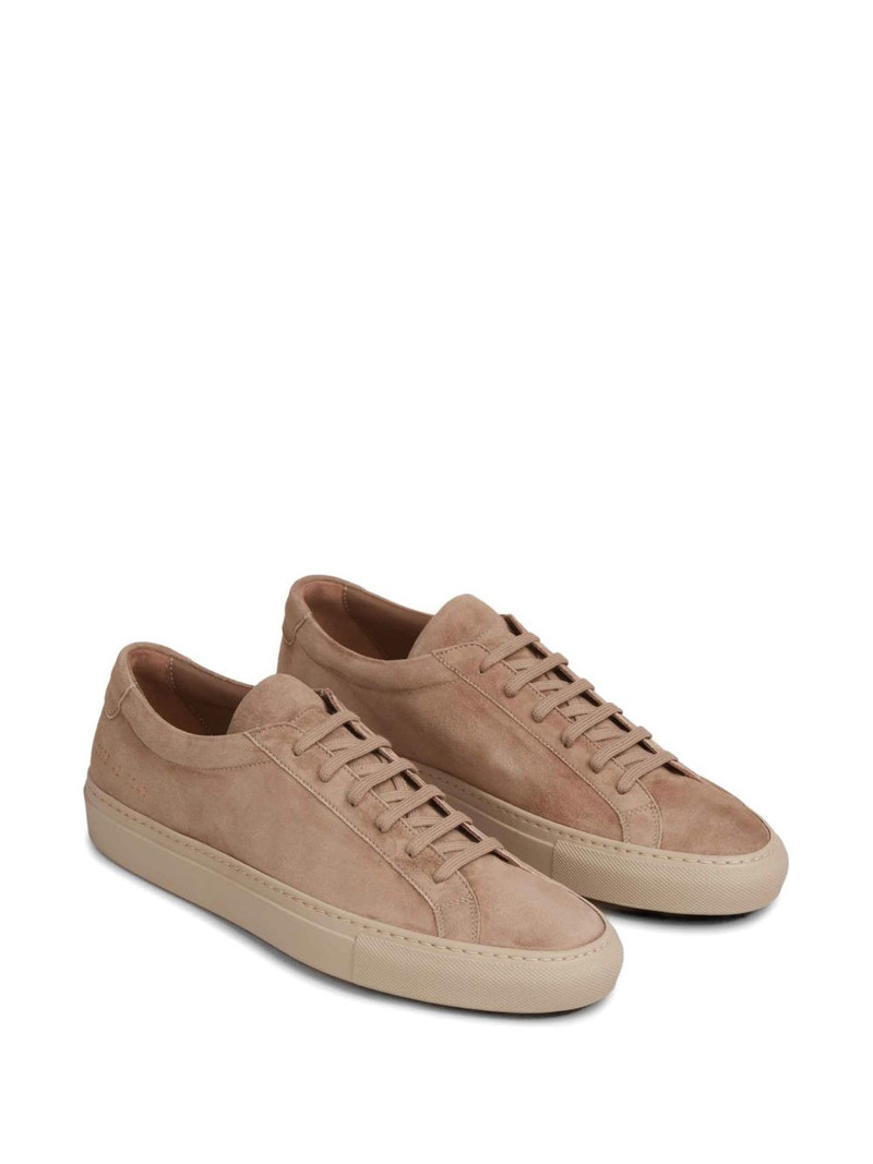 Common Projects lace-up suede sneakers outlook