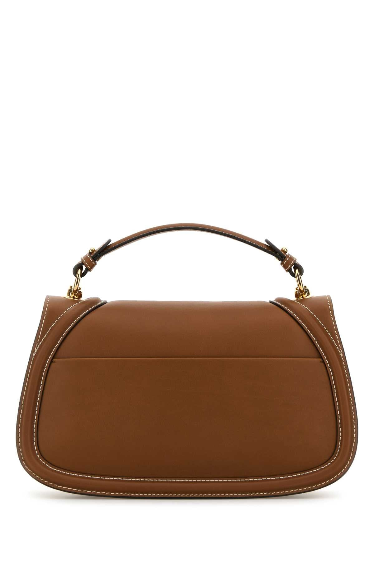 Gucci Women Caramel Leather Gucci Blondie Handbag - 3