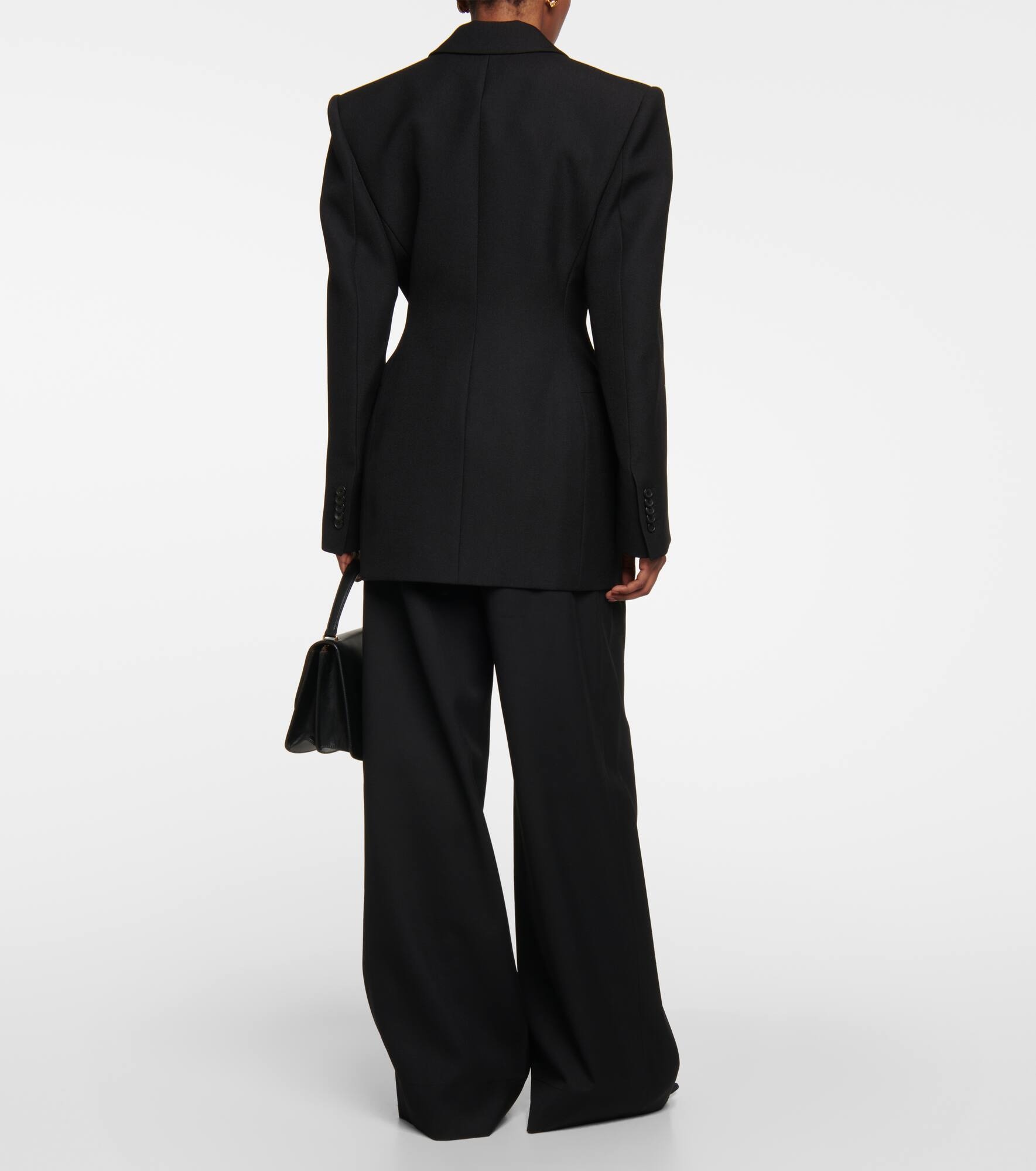 Wool blazer - 3