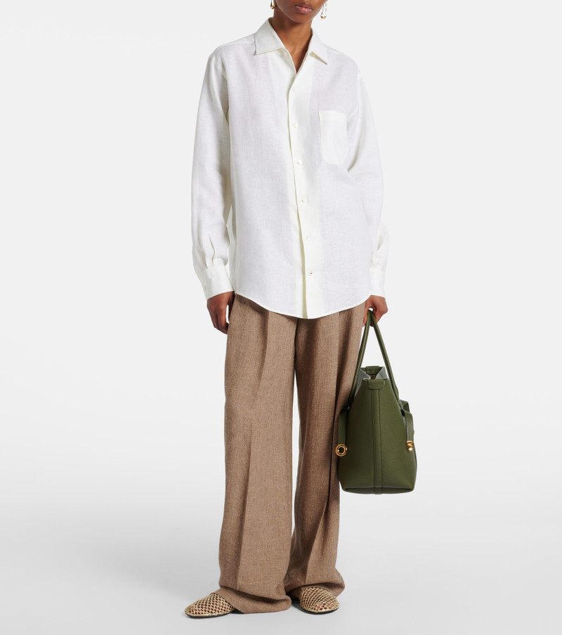 Loro Piana André linen shirt outlook
