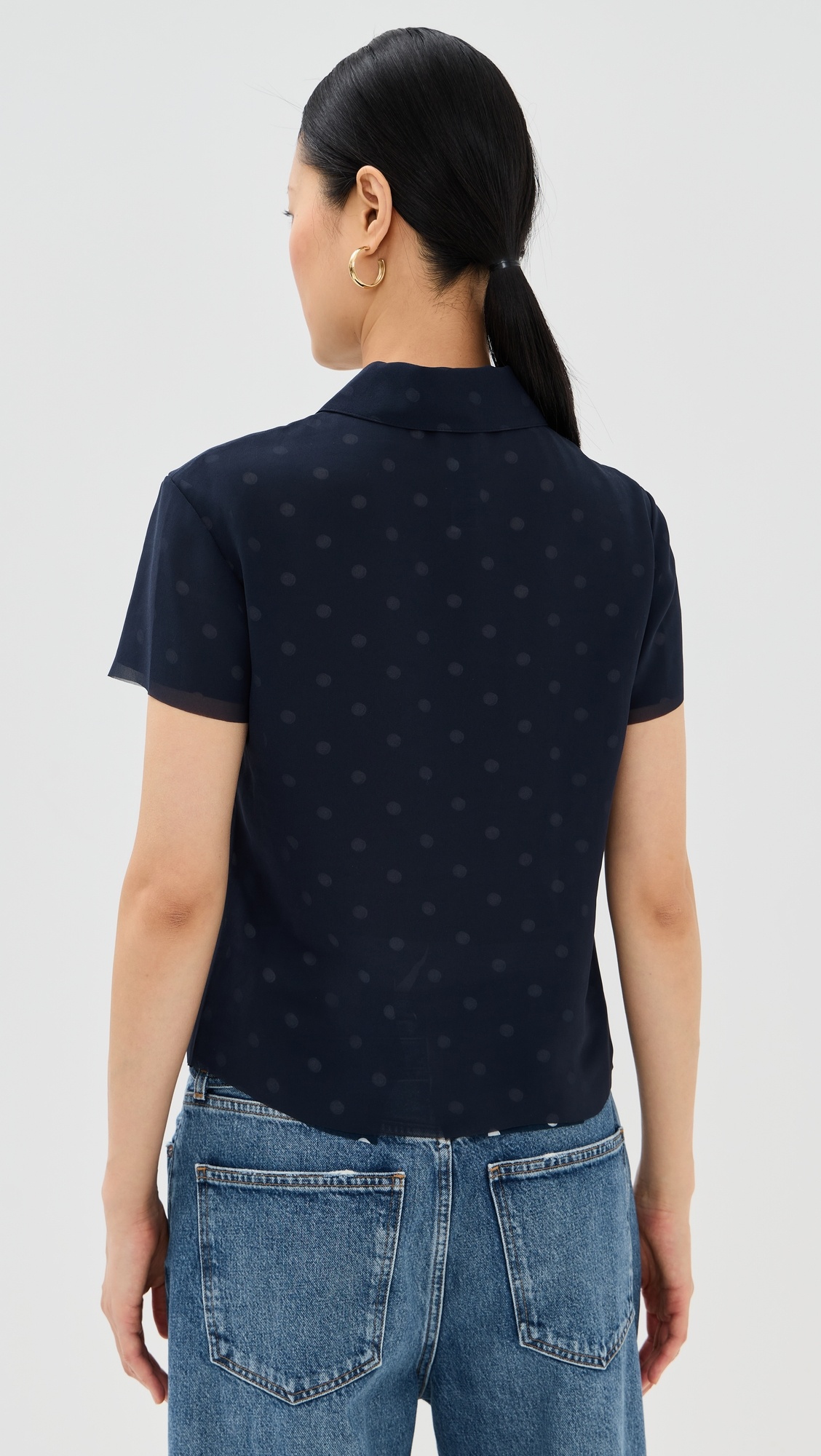 Polka Dot Blouse - 2