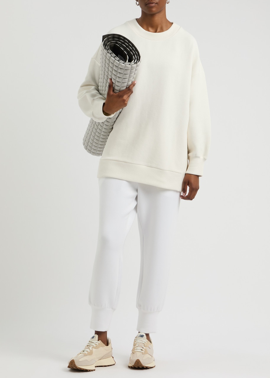 Varley Mae Stretch-cotton Sweatshirt - 4