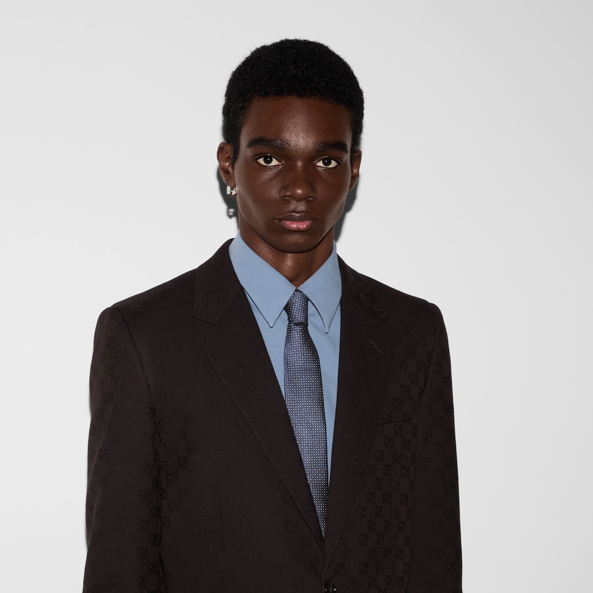 Silk jacquard tie - 3