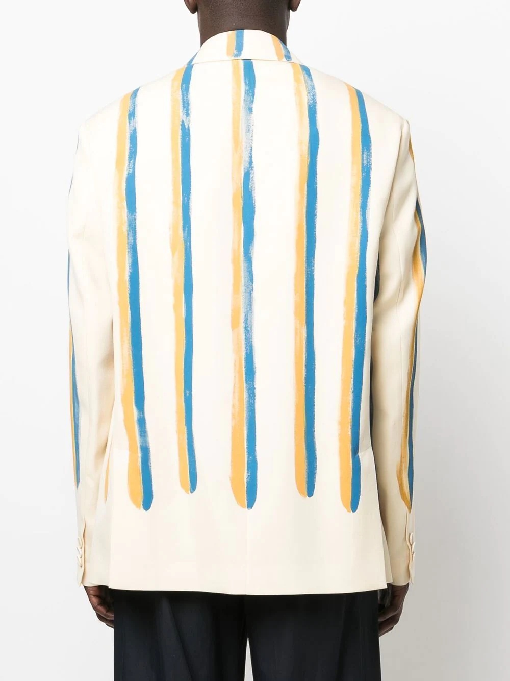 single-breasted blazer - 4