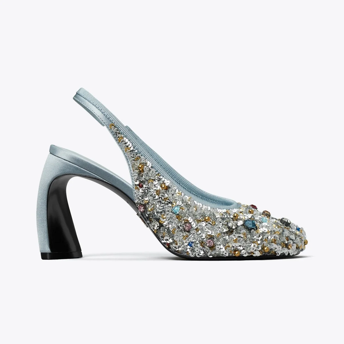 Peep-Toe Slingback Pump - 1