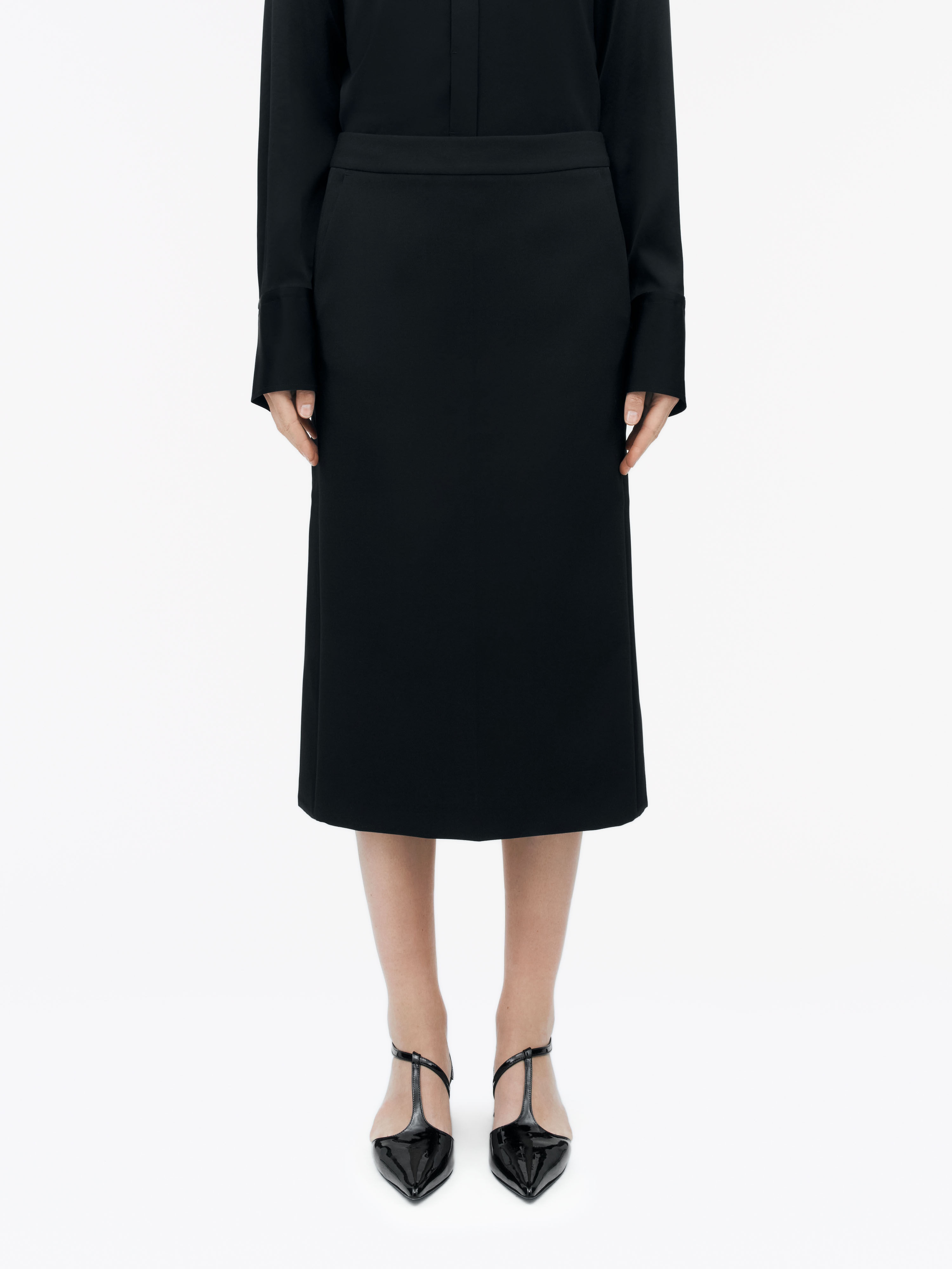 Ireze Wool Blend Skirt - 4