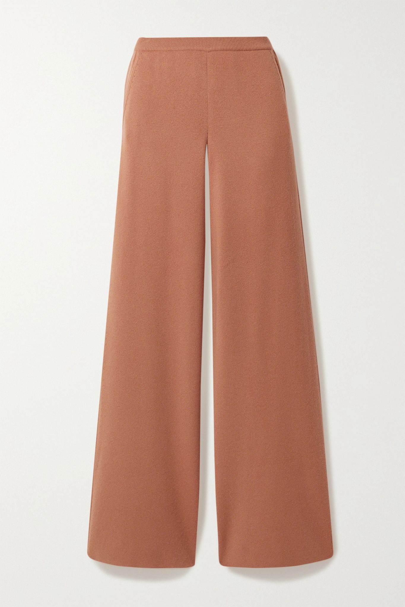 Canary cashmere straight-leg pants - 1