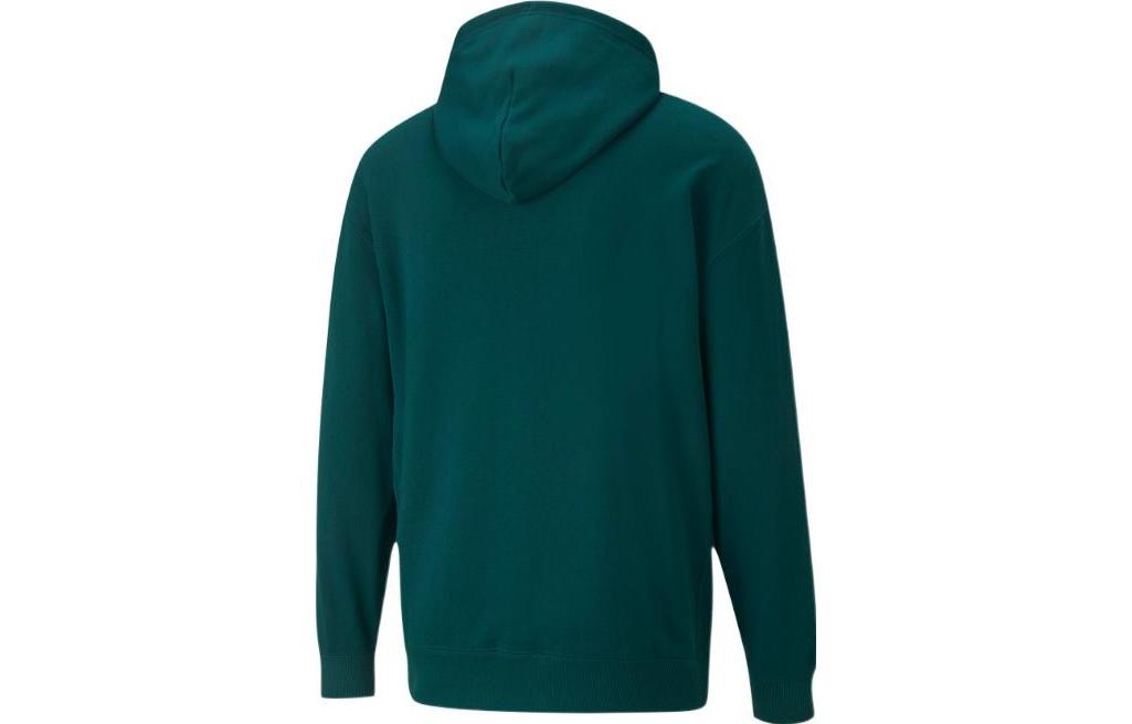 PUMA Downtown Hoodie 'Green' 537750-24 - 2