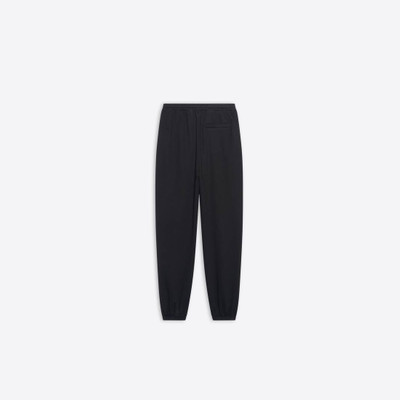 BALENCIAGA Men's Year Of The Tiger Stretch Knee Pants in Black outlook