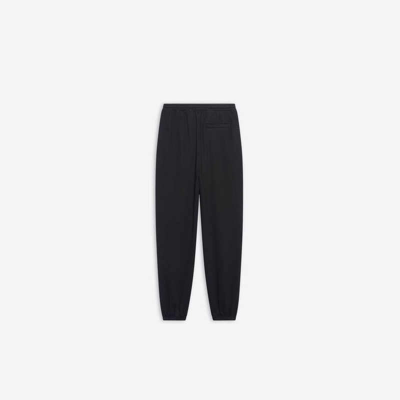 Men's Year Of The Tiger Stretch Knee Pants in Black 5