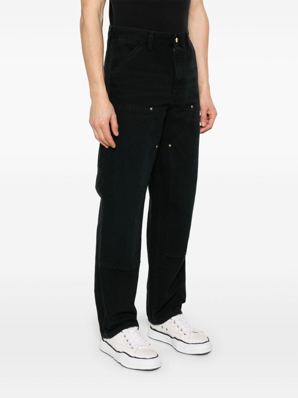 Double Knee Pant in Dearborn canvas - 5