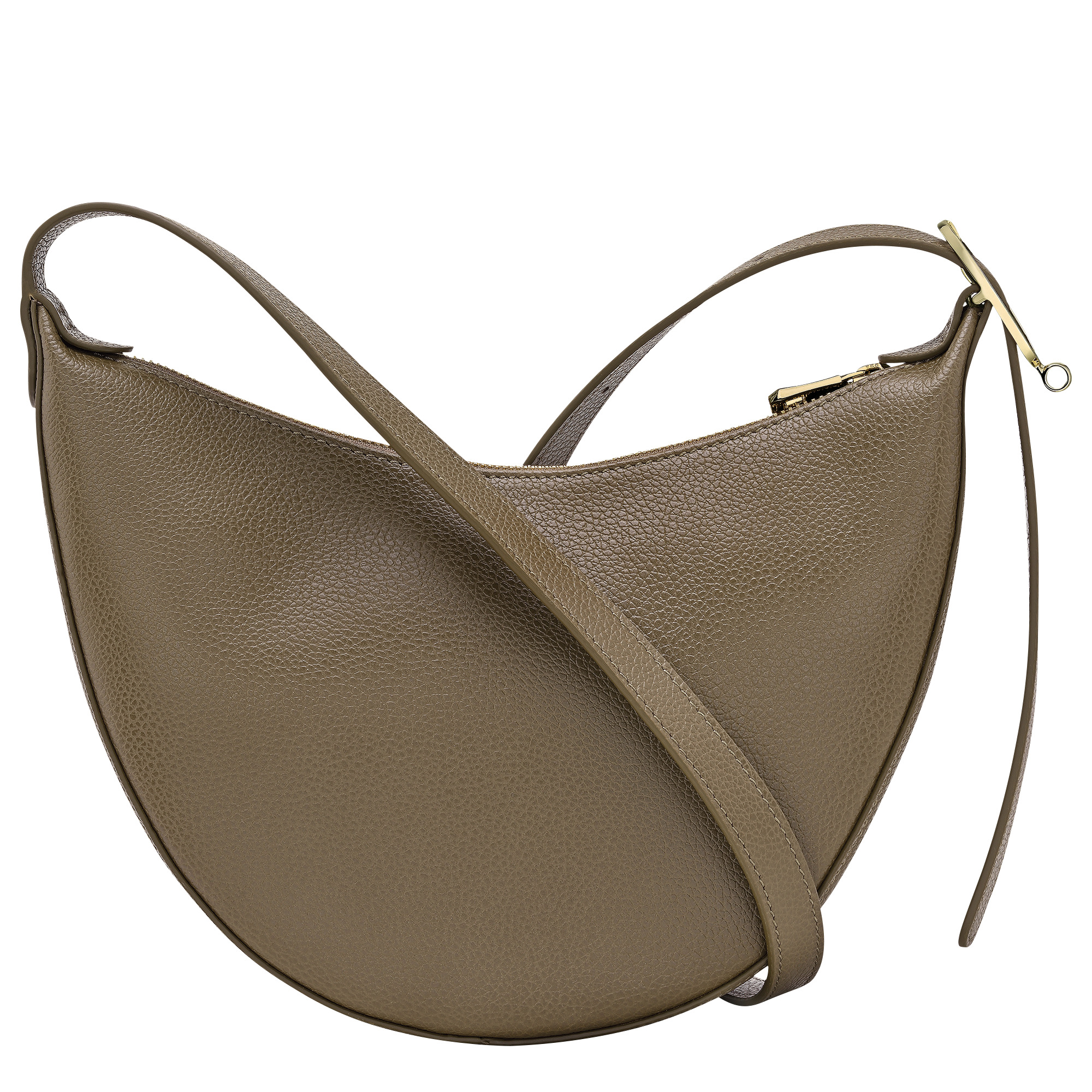 Le Foulonné S Crossbody bag Caper - Leather - 3