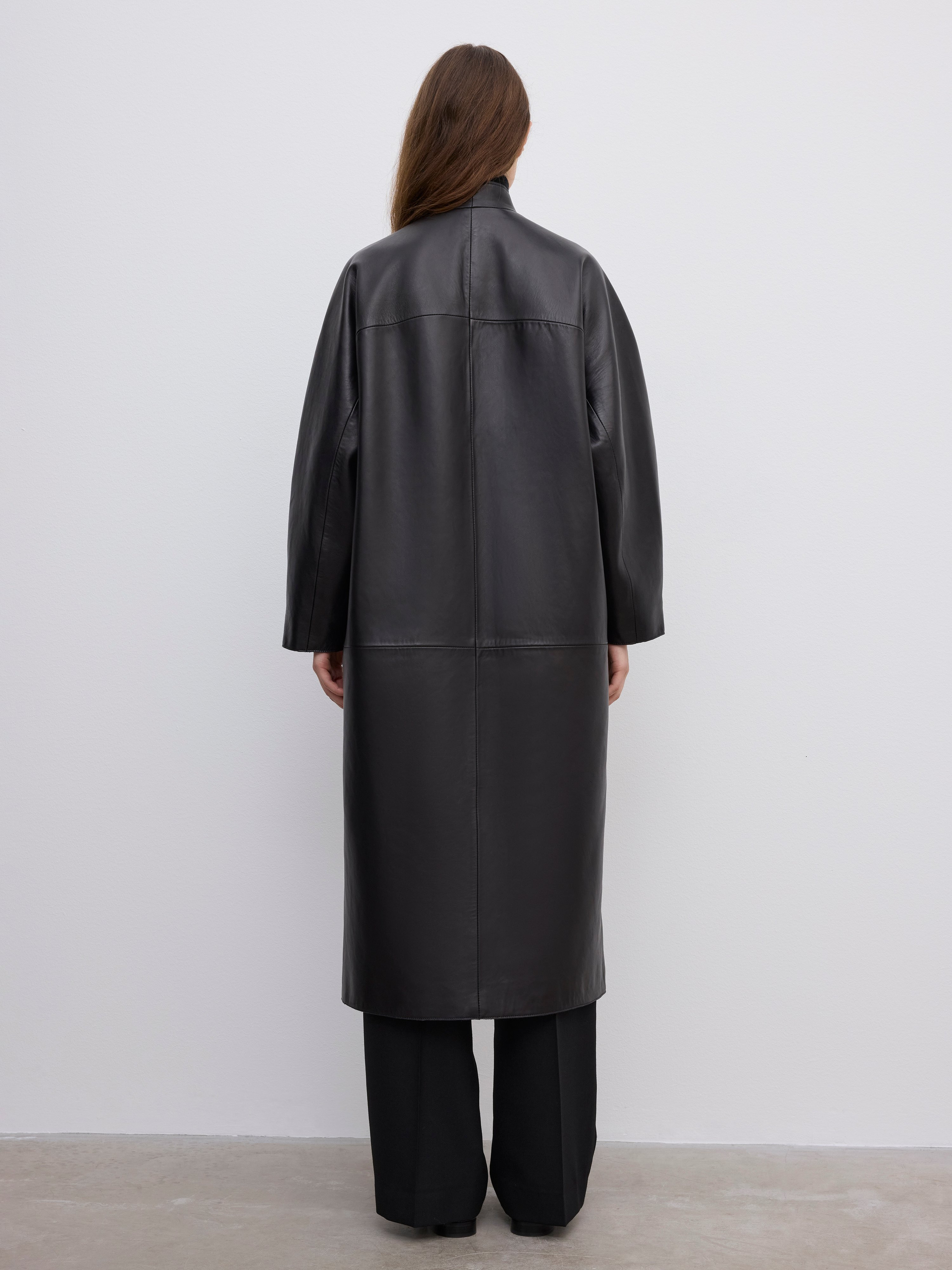 Leather coat - 5