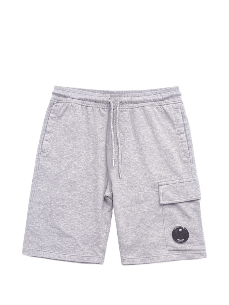 patch pocket drawstring shorts 1