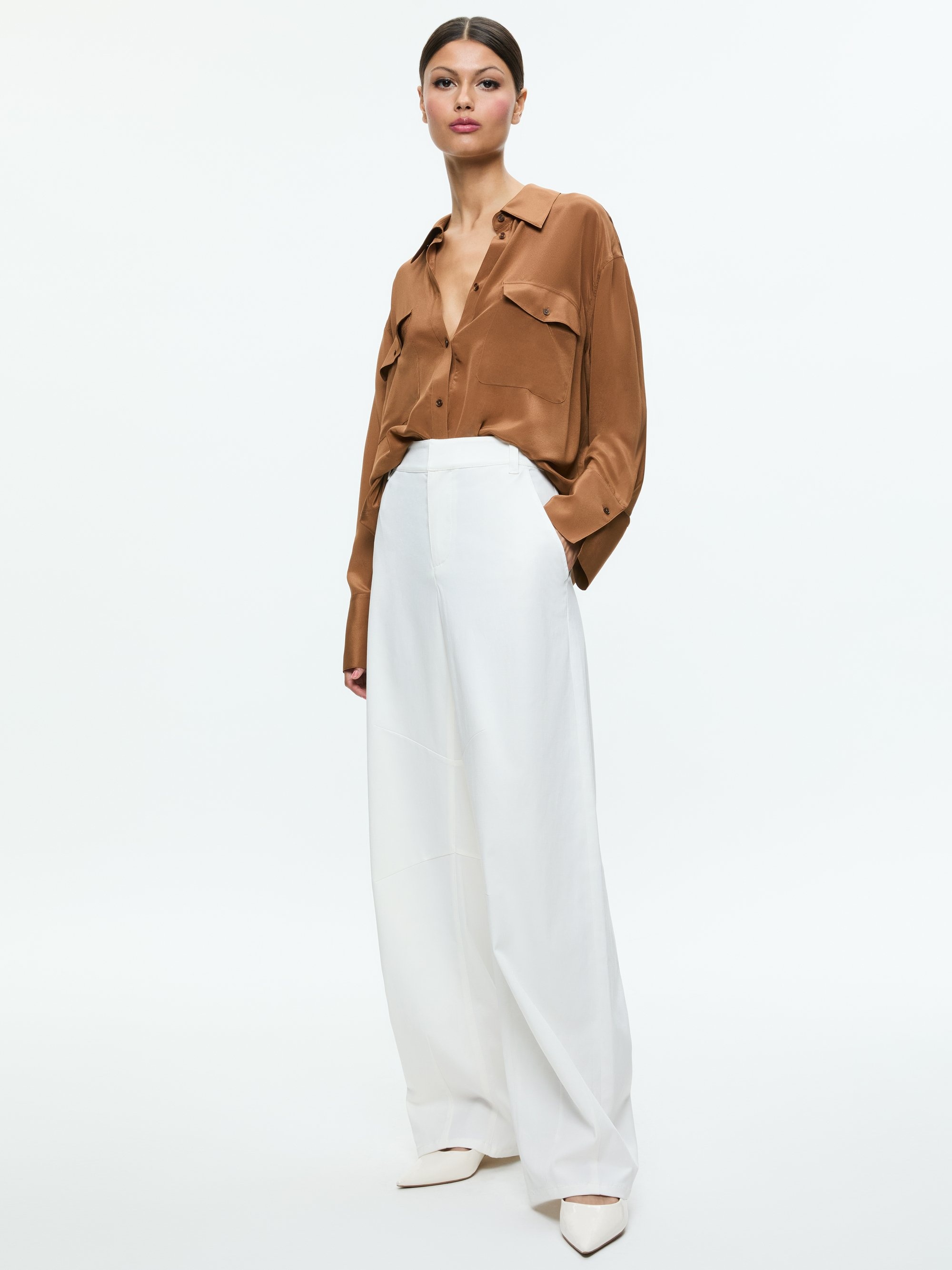 FINELY OVERSIZED UTILITY SHIRT - 6