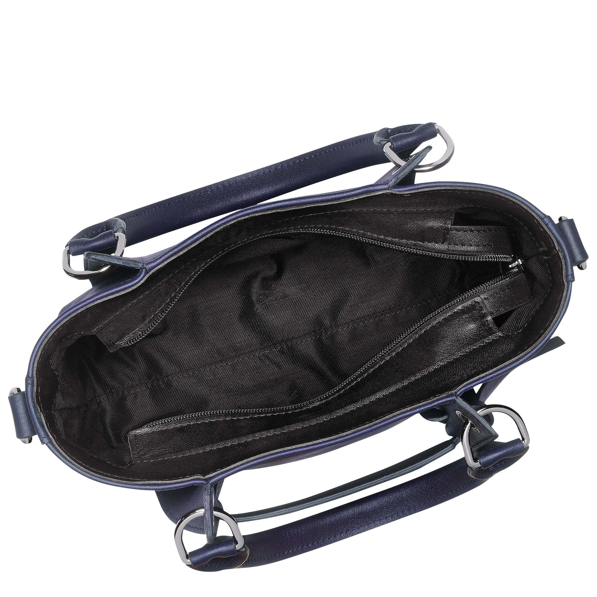 Longchamp 3D S Handbag Bilberry - Leather - 5