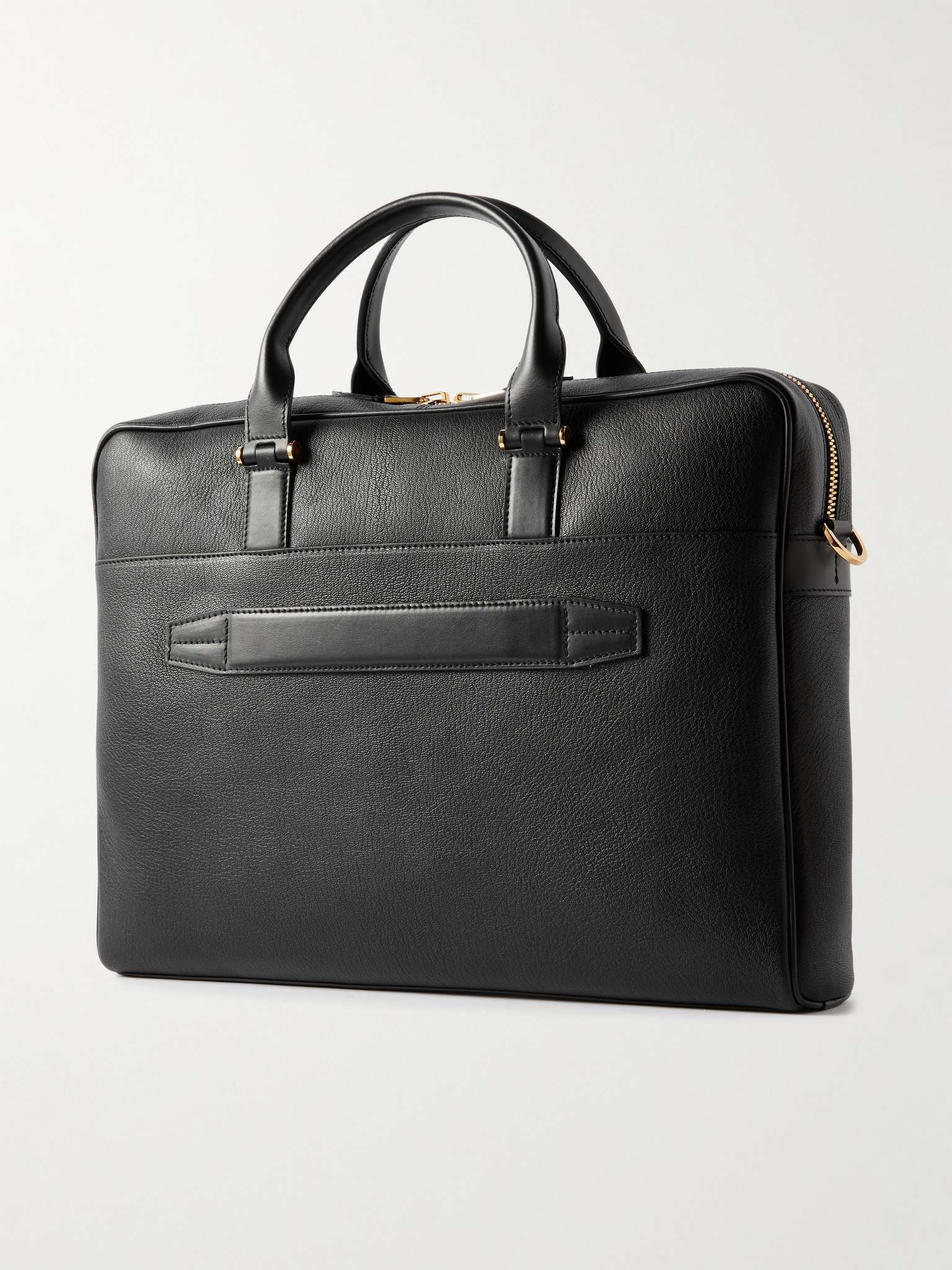 Full-Grain Leather Briefcase - 3