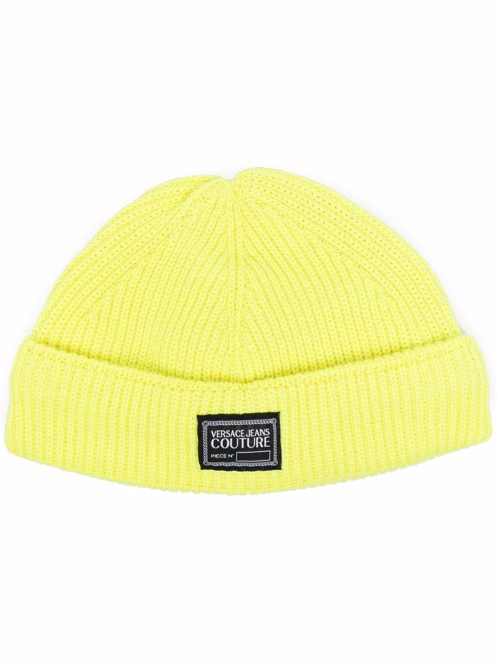 logo-patch beanie - 1