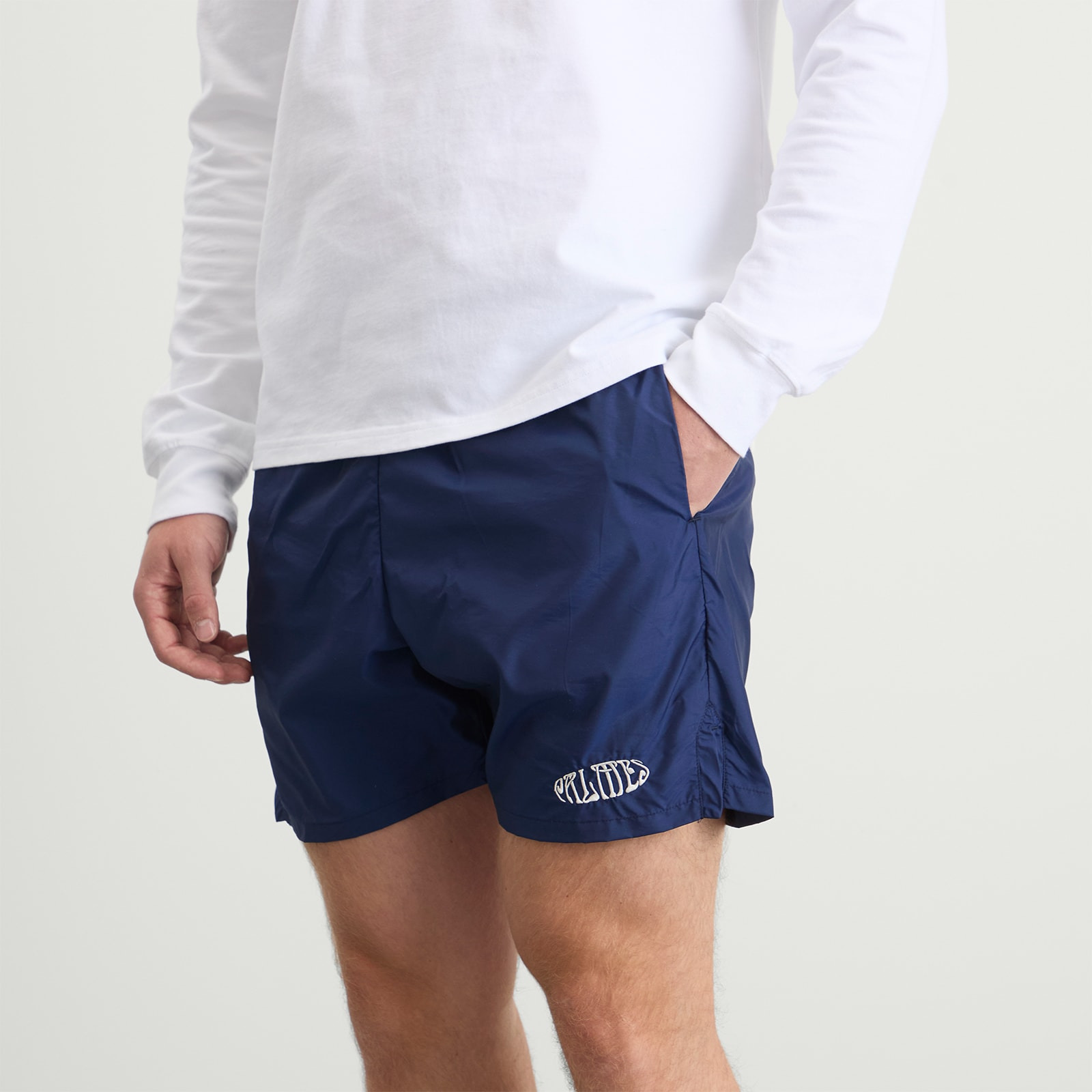 Palmes Oval Tennis Shorts - 5