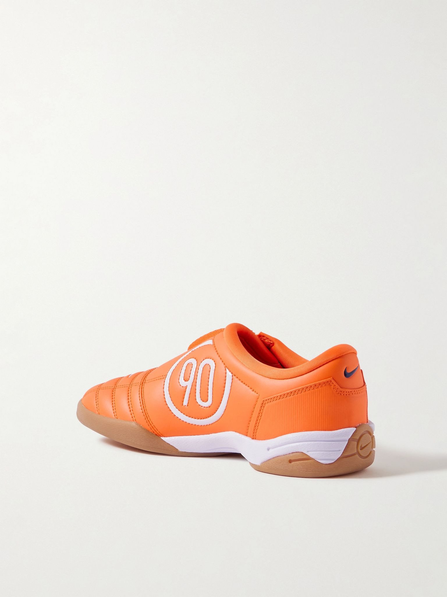 Total 90 quilted sneakers Orange - 3
