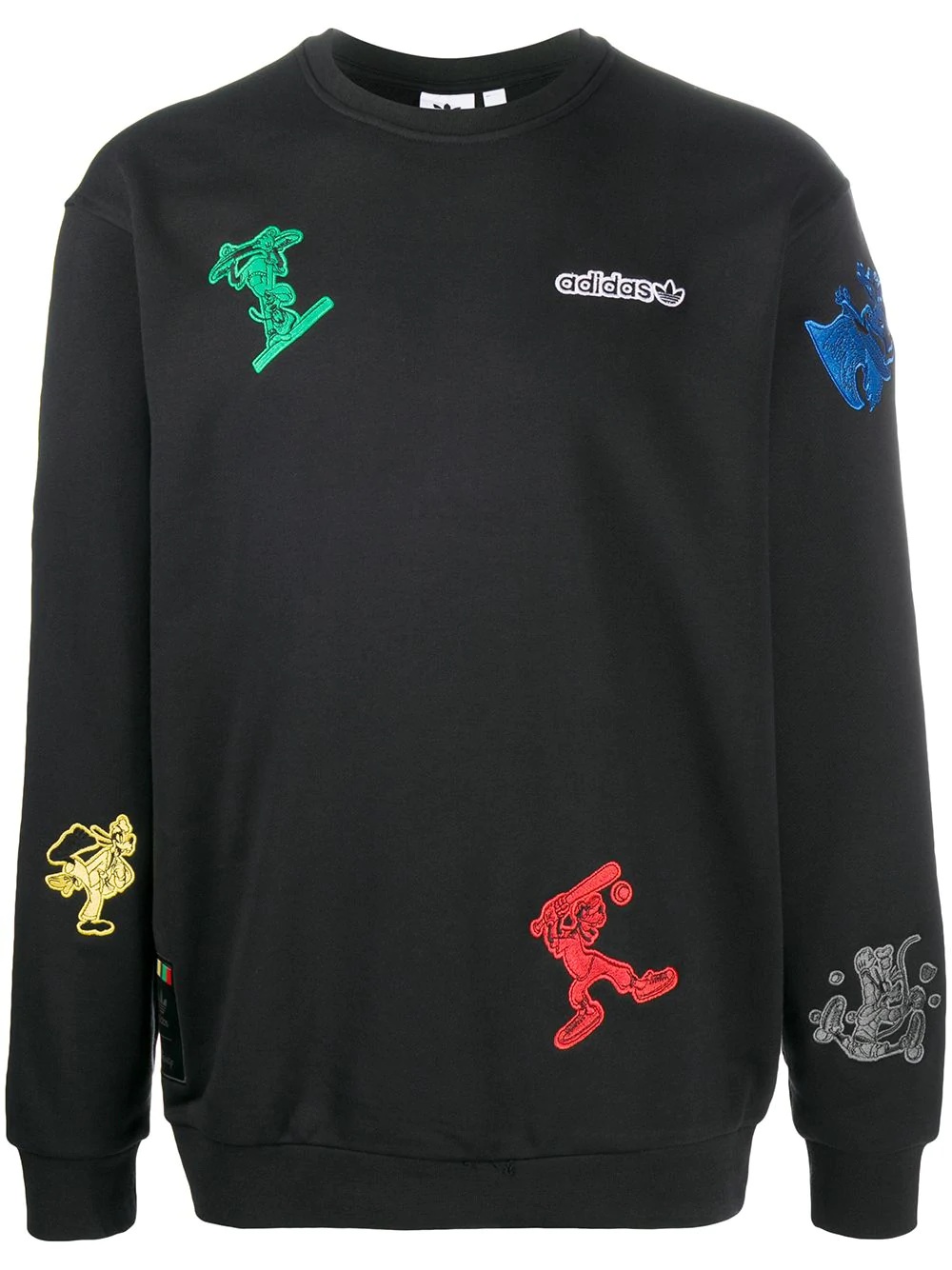 Goofy crew sweater - 1