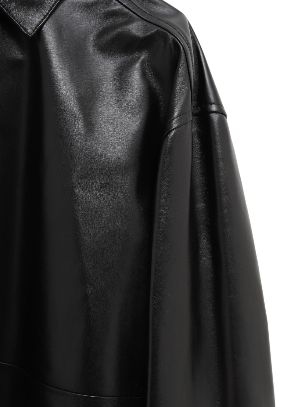 leather shirt - 3