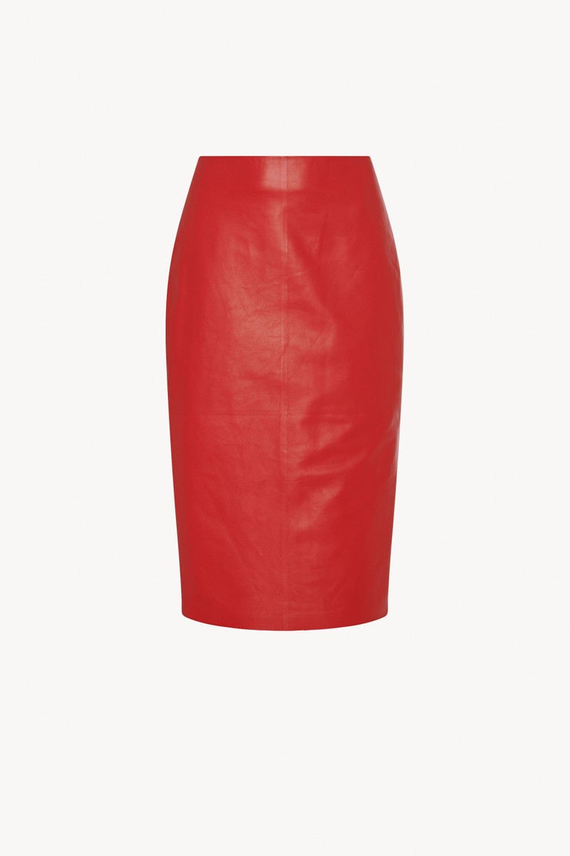 Bartellette Skirt in Leather - 1