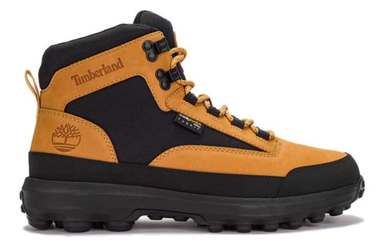 Timberland Euro Hiker Waterproof Worker Boots 'Wheat' A652D - 2