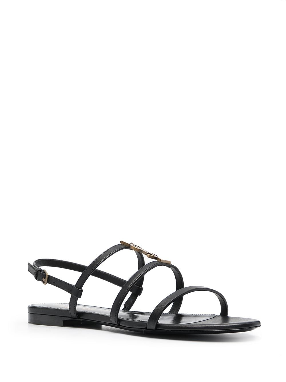 Saint Laurent Women Cassandra Sandal - 6