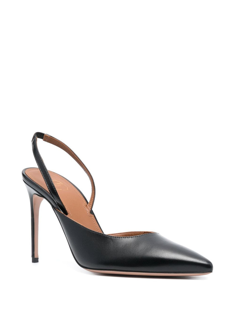 MALONE SOULIERS Gillian 100mm sling-back pumps outlook