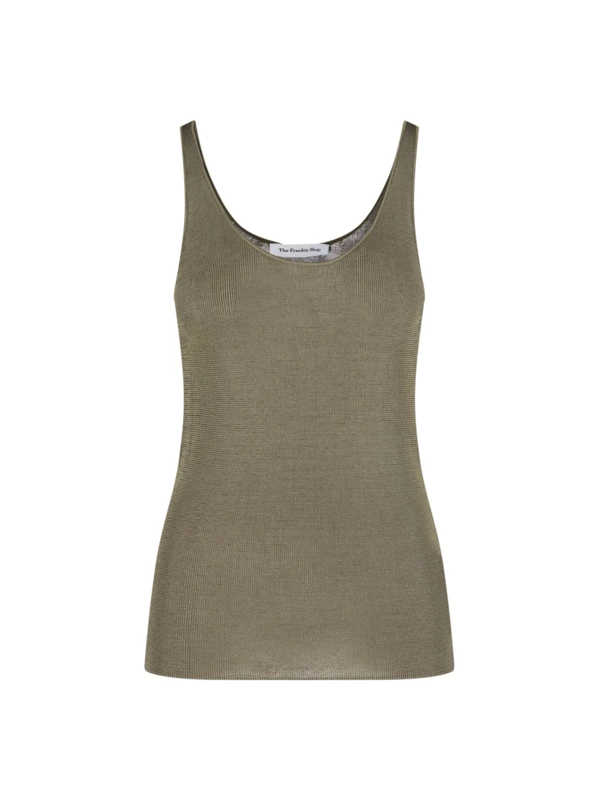 'RIVO' KNIT TANK TOP - 1