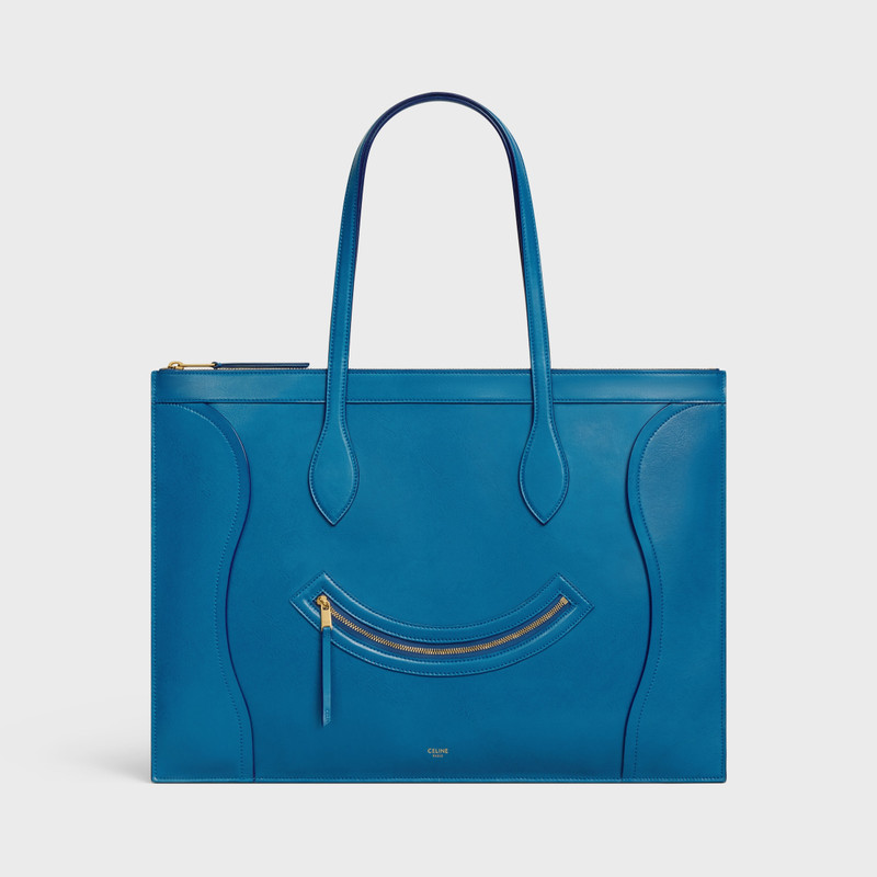 FLAT CABAS NEW LUGGAGE IN GLOSSY CALFSKIN 1