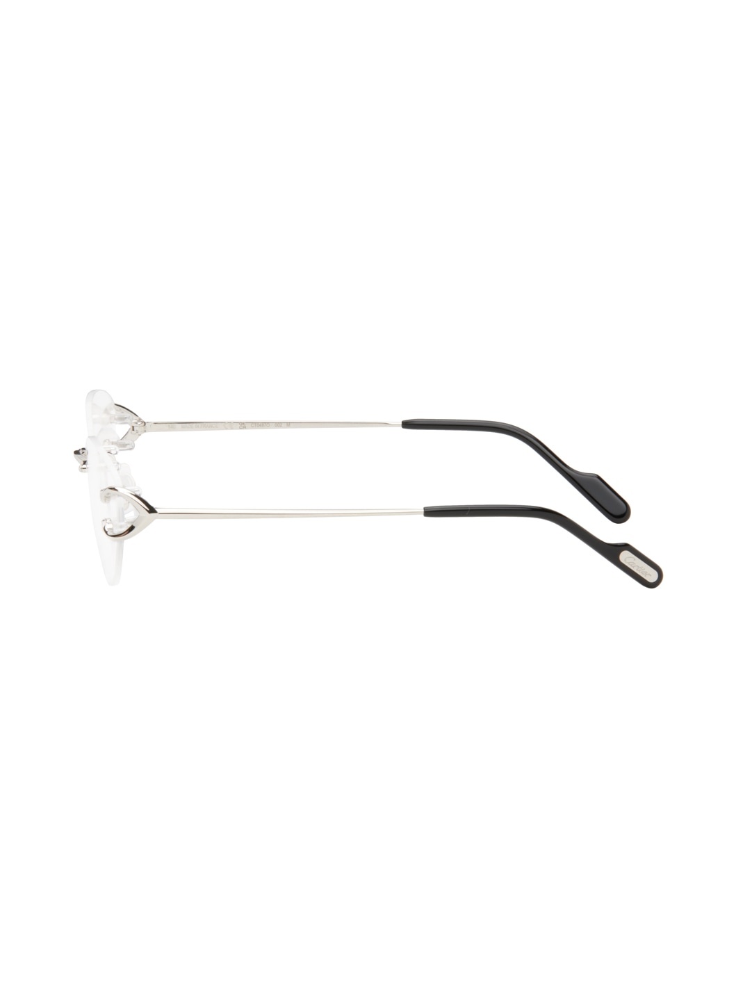 Silver CT0487O Glasses - 3