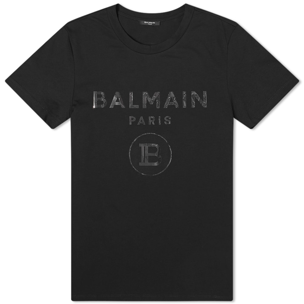 Balmain Foil Logo Tee - 1