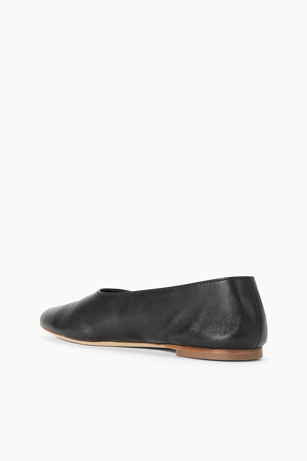 STAUD ALBA BALLET FLAT BLACK - 5