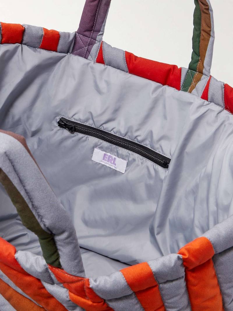 Padded Quilted Cotton Down Tote Bag 3