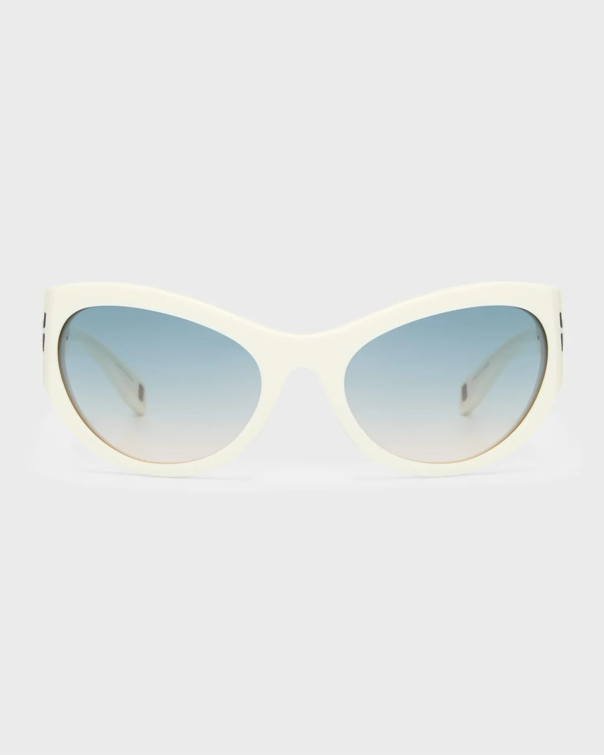 YSL Acetate Rectangle Sunglasses - 1