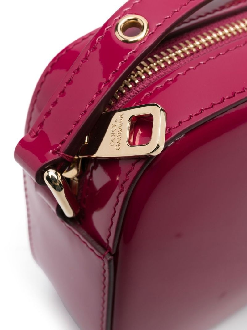 patent leather crossbody bag - 4