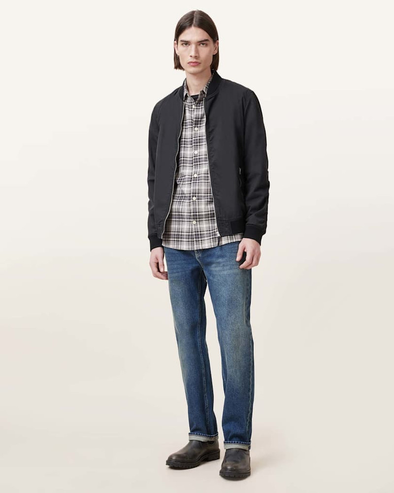 BASSETT RAMSKULL BOMBER JACKET - 1