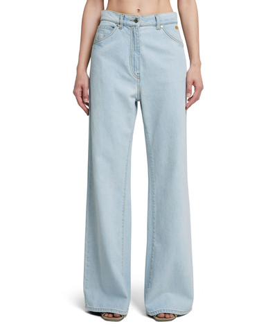 MSGM Light denim pants with 5 pockets outlook