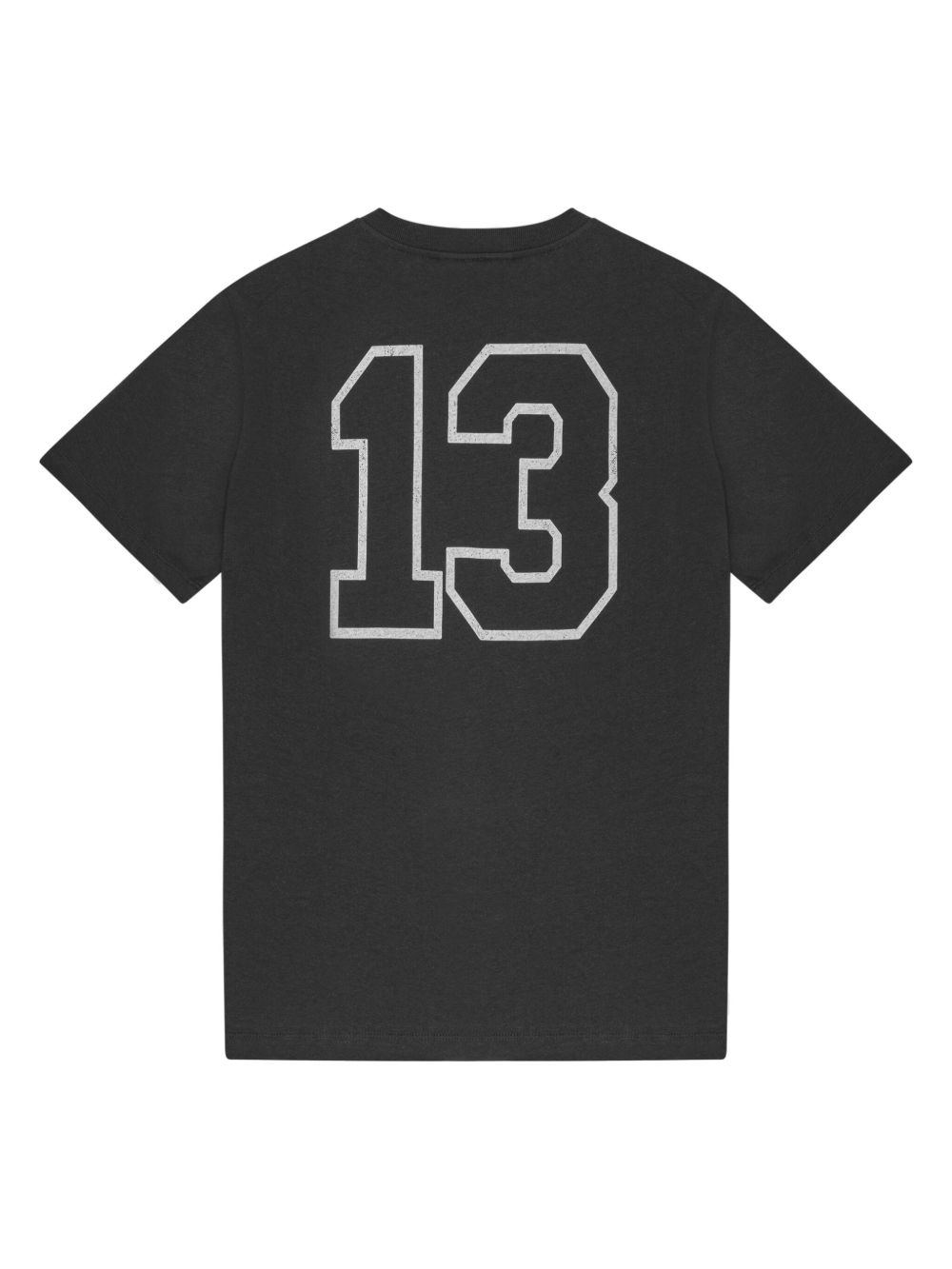 logo-print T-shirt - 6