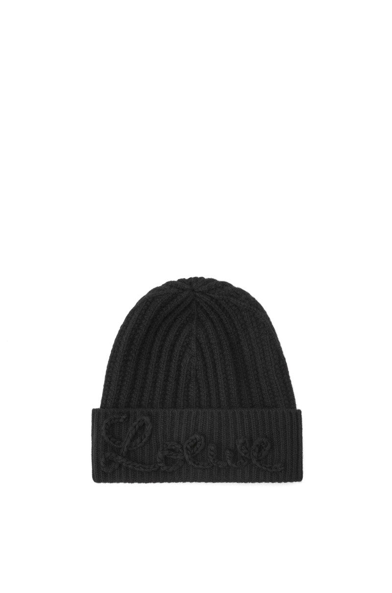 LOEWE beanie in wool 1