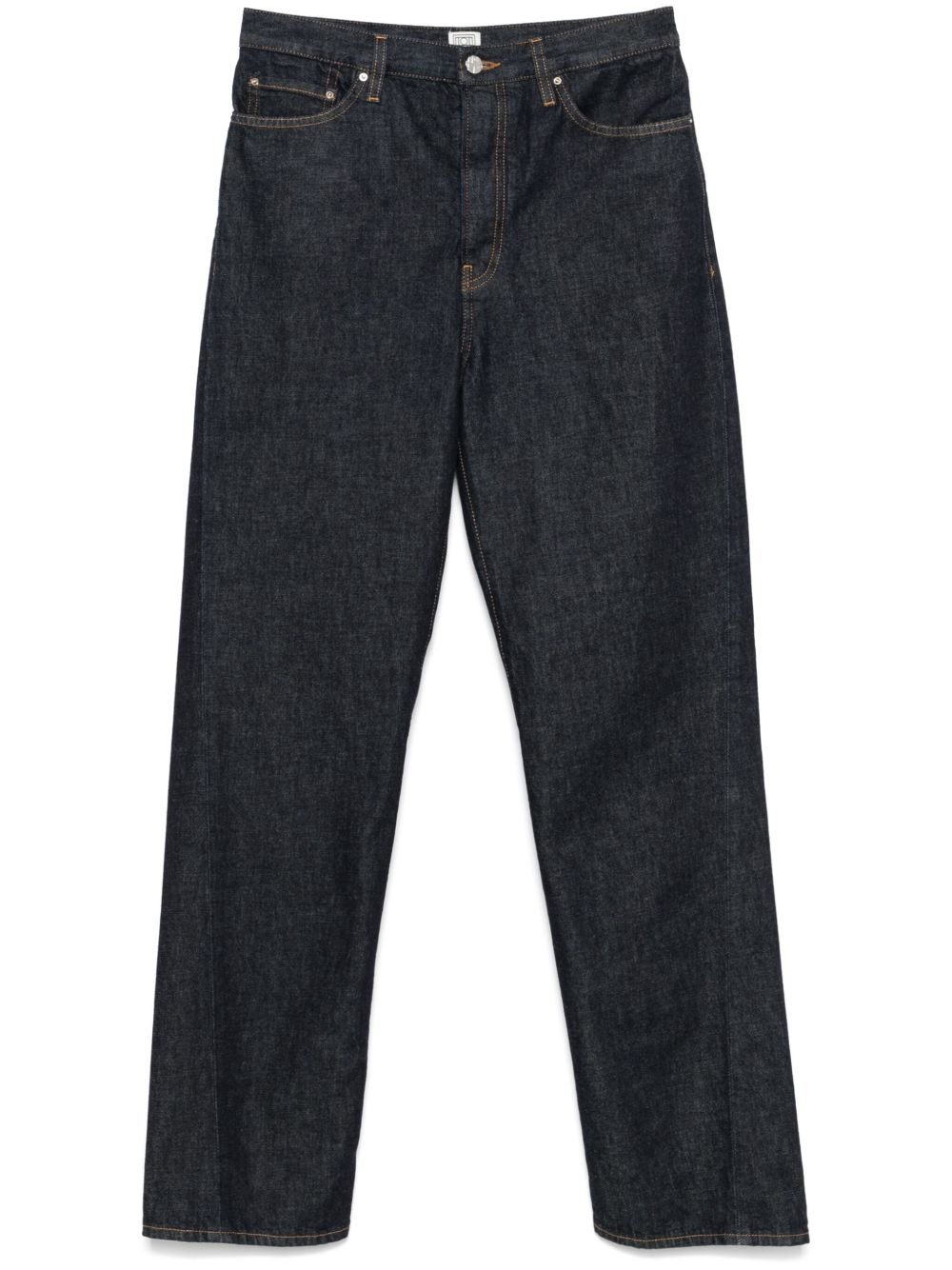 twisted-seam jeans - 1